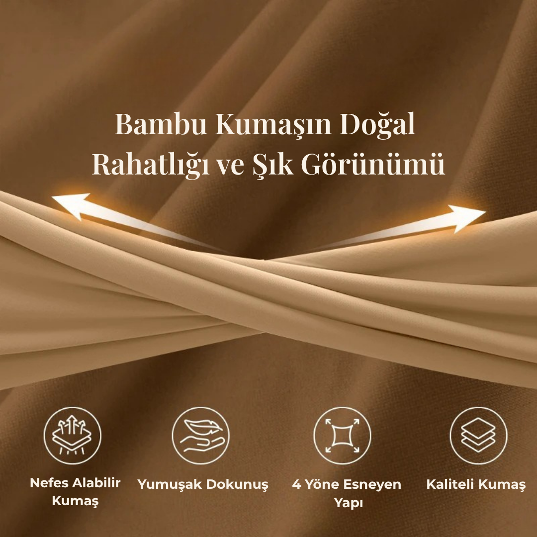 Premium Bambu Pantolon