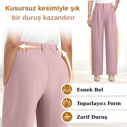 Pantalón Ultraflexible y Cómodo para Mujer