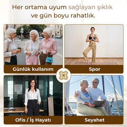 Pantalón Ultraflexible y Cómodo para Mujer