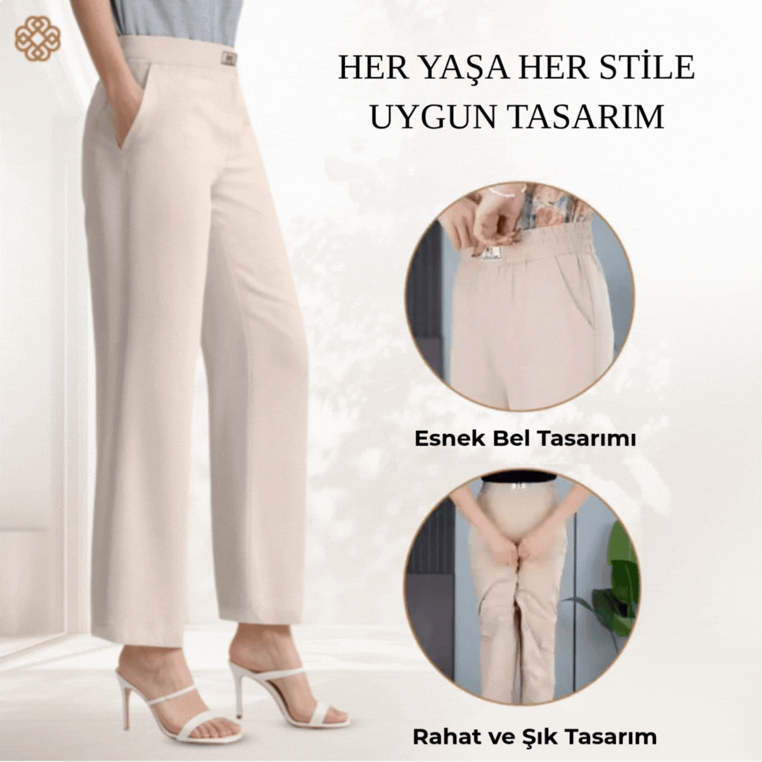 Premium Bambu Pantolon