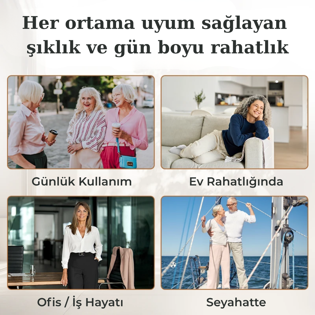 Premium Bambu Pantolon